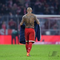 Fussball  1.Bundesliga   Saison 17/18: FC Bayern Muenchen - FC Schalke 04