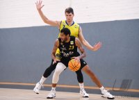 Basketball 2. Bundesliga  20/21 Testspiel: Tigers Tuebingen - Starwings Basel