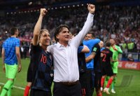 FUSSBALL WM 2018 Halbfinale: Kroatien - England