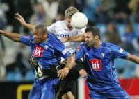 Fussball 1. Bundesliga: Bochum - Frankfurt