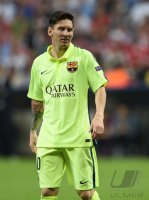 Fussball CHL 14/15 Halbfinale: FC Bayern Muenchen - FC Barcelona