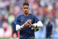 FUSSBALL WM 2018 Vorrunde Daenemark - Frankreich