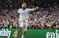 Fussball CHL FINALE 21/22 in Paris: FC Liverpool - Real Madrid