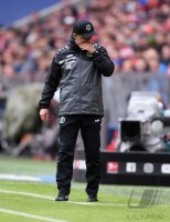 Fussball 1. Bundesliga Saison 18/19: FC Bayern Muenchen - Hannover 96