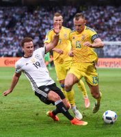Fussball International Europameisterschaft 2016: Deutschland - Ukraine