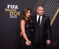 Fussball International  FIFA Ballon d Or 2013: Ronaldo (Brasilien)
