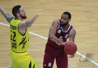 Basketball 1. Bundesliga 17/18 Hauptrunde: Walter Tigers Tuebingen - FC Bayern Muenchen