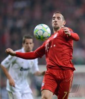 FUSSBALL INTERNATIONAL  CHL HALBFFINALE 11/12: Franck Ribery (FC Bayern Muenchen)