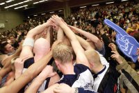 Basketball 2. Bundesliga 2000/2001: Aufstieg Wired Minds Tuebingen