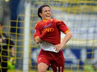 FUSSBALL SERIE A:  Rodrigo Taddei (AS Rom)