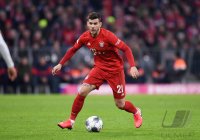 Fussball 1. Bundesliga Saison 19/20: FC Bayern Muenchen - RB Leipzig