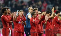 Fussball 1. Bundesliga Saison 15/16: FC Bayern Muenchen - FC Ingolstadt