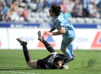 Fussball 2. Bundesliga:  TSV 1860 Muenchen - SpVgg Greuther Fuerth