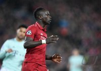 Fussball CHL 18/19 Achtelfinale: FC Liverpool - FC Bayern Muenchen