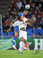 Fussball CHL International  FC Basel - Schachtjor Donezk