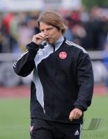 Fussball 1. Bundesliga   Trainer Michael Oenning (1. FC Nuernberg )