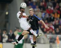 Fussball 1. Bundesliga  VfB Stuttgart  - Hamburger SV