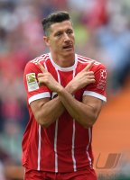 Fussball Bundesliga Saison 17/18: SV Werder Bremen - FC Bayern Muenchen