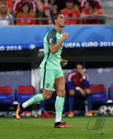 Fussball Europameisterschaft Halbfinale 2016: Portugal - Wales