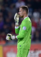 Fussball DFB Pokal 2. Runde 13/14: Torwart Oliver Baumann (SC Freiburg)
