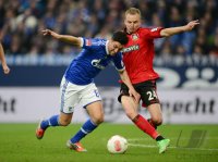 Fussball, 1. Bundesliga Saison 2012/2013: FC Schalke 04 - Bayer 04 Leverkusen