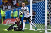 FUSSBALL WM 2018 Vorrunde Deutschland - Schweden