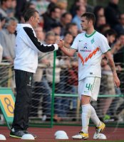 Fussball: 3. Liga,  Saison 2010/2011: SV Werder Bremen II, - Dresden