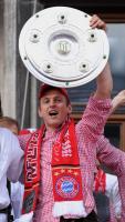 Fussball 1. Bundesliga :  JUBEL BUTT  (FC Bayern Muenchen)