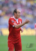 FUSSBALL  1. BUNDESLIGA:   ROBBEN (FC Bayern Muenchen)