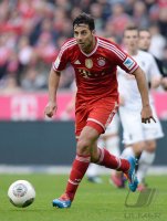 Fussball  1. Bundesliga  13/14: Claudio Pizarro (FC Bayern Muenchen)