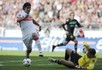 FUSSBALL 1. BUNDESLIGA: VfB Stuttgart - Werder Bremen