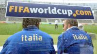 Fussball WM 2006: Vorbereitung Endspiel
