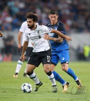 Fussball CHL 17/18 Play Off: TSG 1899 Hoffenheim - FC Liverpool