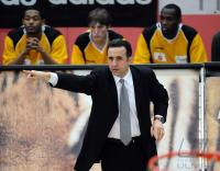 Basketball 1. Bundesliga 07/08  Tuebingen - Alba Berlin