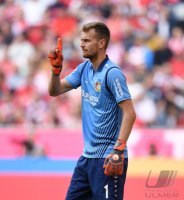 Fussball 1. Bundesliga Saison 18/19: FC Bayern Muenchen - Bayer 04 Leverkusen