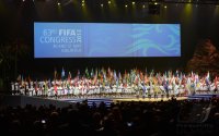 FUSSBALL 63. FIFA  Kongress auf Mauritius 2013: Eroeffnung