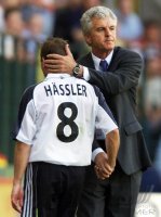 Fussball EURO 2000 Vorrunde Deutschland  1-1  Rumaenien