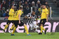 Fussball CHL 14/15 Achtelfinale: Juventus Turin - Borussia Dortmund