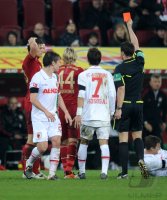 Fussball 1. Bundesliga, Saison 2011/2012: FC Augsburg - FC Bayern Muenchen