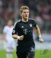 Fussball CHL&Acirc;&nbsp; Saison 12/13:  Bastian Schweinsteiger (FC Bayern Muenchen)