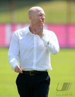 Fussball 1. Bundesliga 12/13: Training beim FC Bayern Muenchen