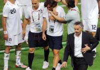 FUSSBALL EURO 2008: Spanien - Italien