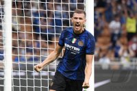 FUSSBALL INTERNATIONAL SERIE A 21/22: Inter Mailand - CFC Genua 1893