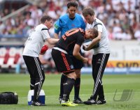 Fussball 1. Bundesliga Saison 14/15: VfB Stuttgart - Hamburger SV