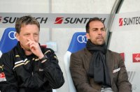 FUSSBALL1. Bundesliga  Saison 2011/2012: Trainer Babbel (TSG 1899 Hoffenheim)