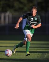 Fussball 1. Bundesliga  Saison 2010/2011  Timo Perthel  (Werder Bremen)