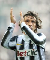 FUSSBALL SERIE A:  Andrea Pirlo (Juventus Turin)