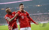 Fussball CHL 16/17 Achtelfinale: FC Bayern Muenchen - Arsenal London