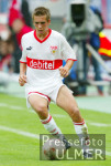 FUSSBALL 1. Bundesliga Stuttgart, LAHM Einzelaktion