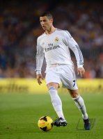 FUSSBALL Primera Division 13/14: Cristiano Ronaldo (Real Madrid)